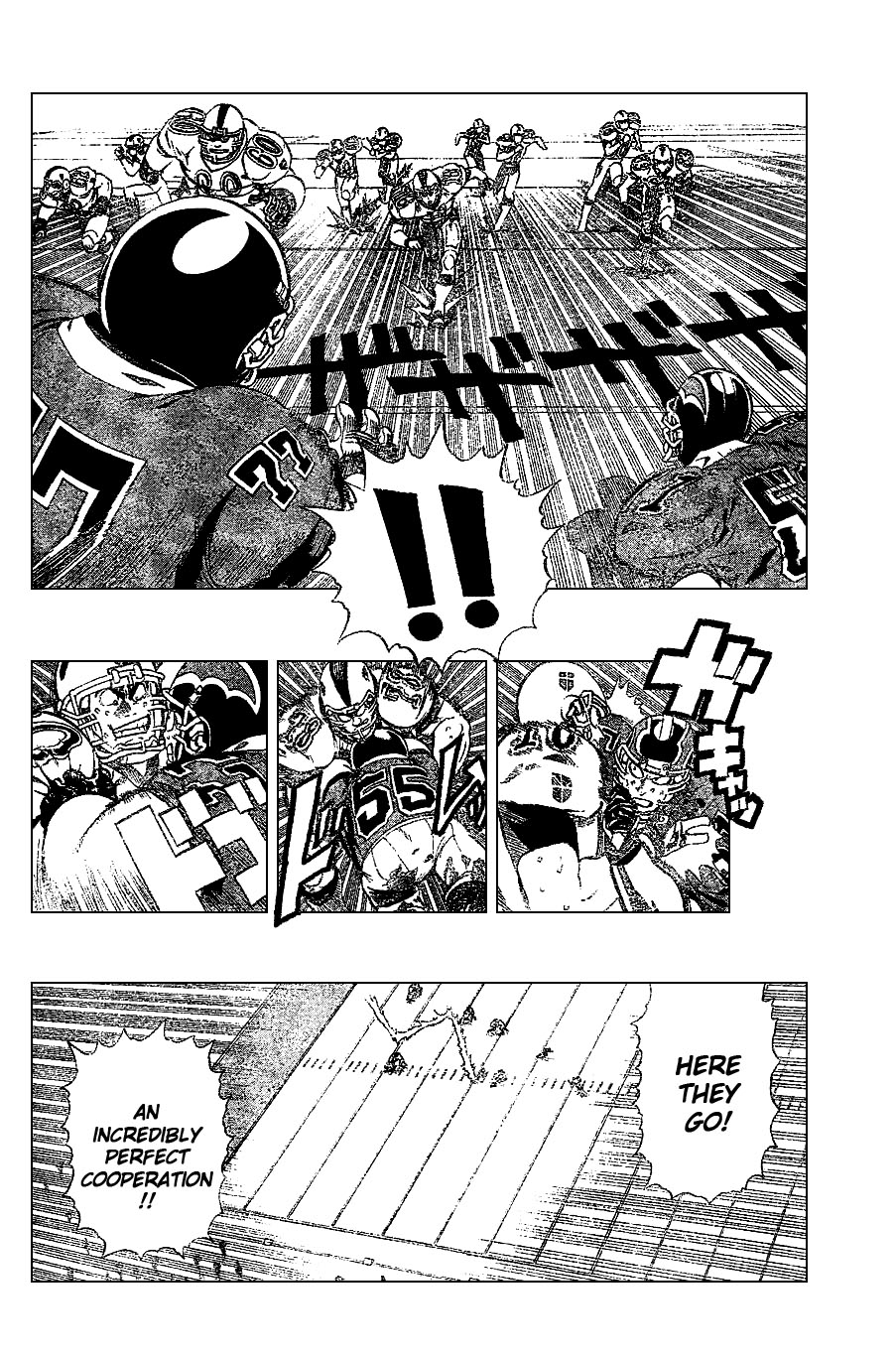 Read Eyeshield 21 ENGLISH Manga Online