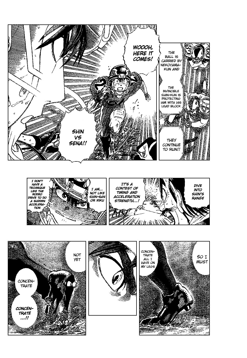 Read Eyeshield 21 ENGLISH Manga Online