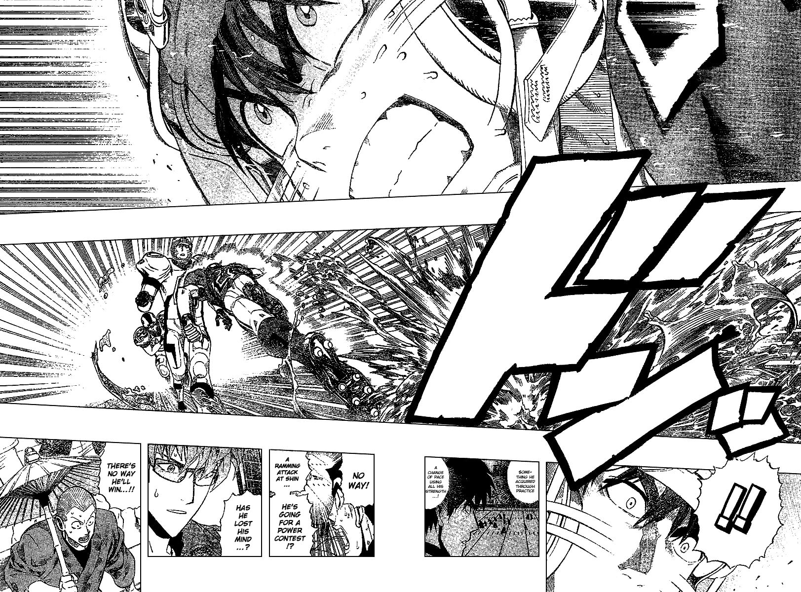 Read Eyeshield 21 ENGLISH Manga Online