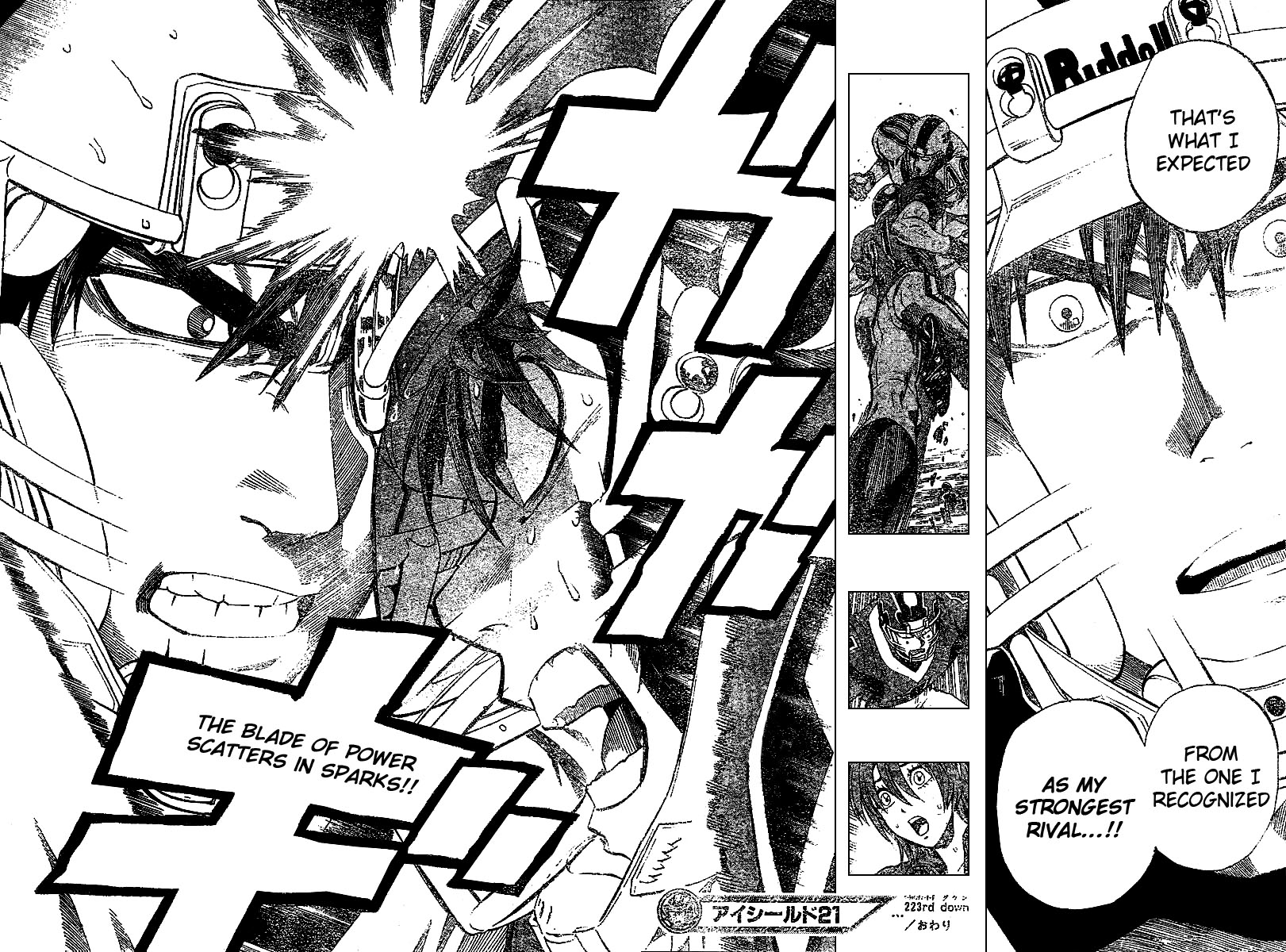 Read Eyeshield 21 ENGLISH Manga Online