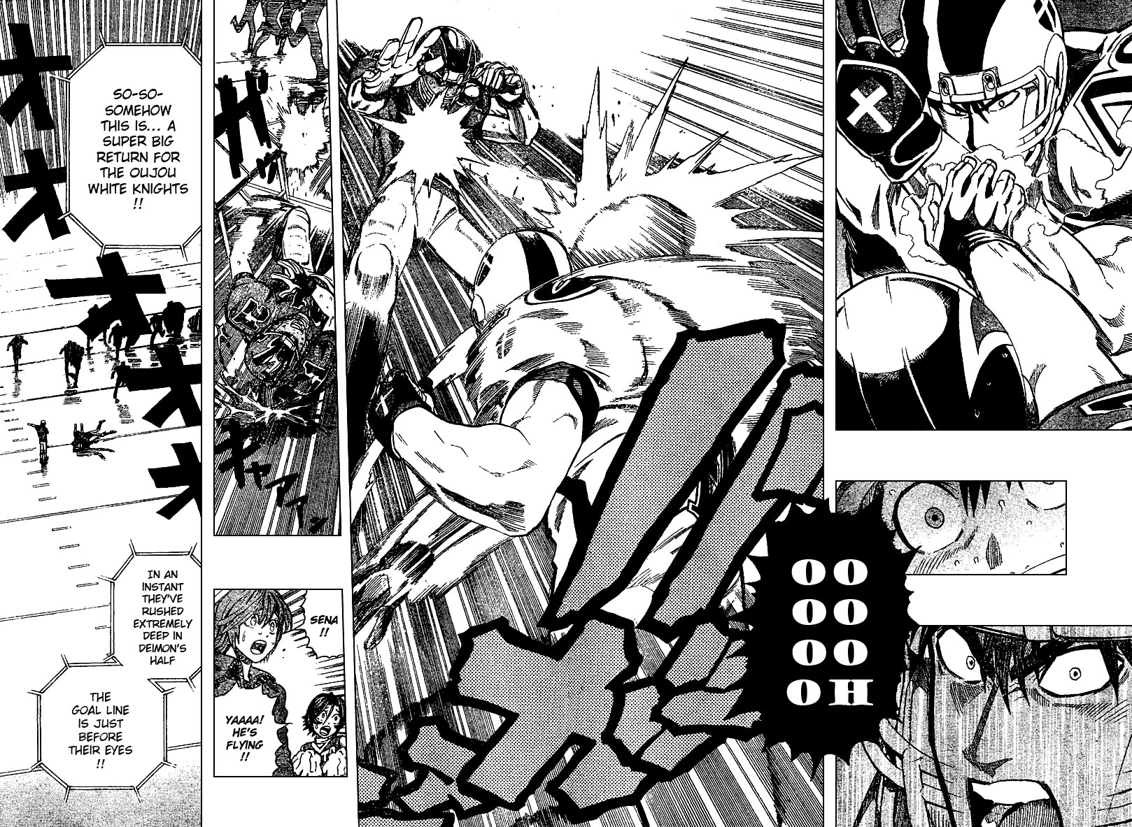 Read Eyeshield 21 ENGLISH Manga Online