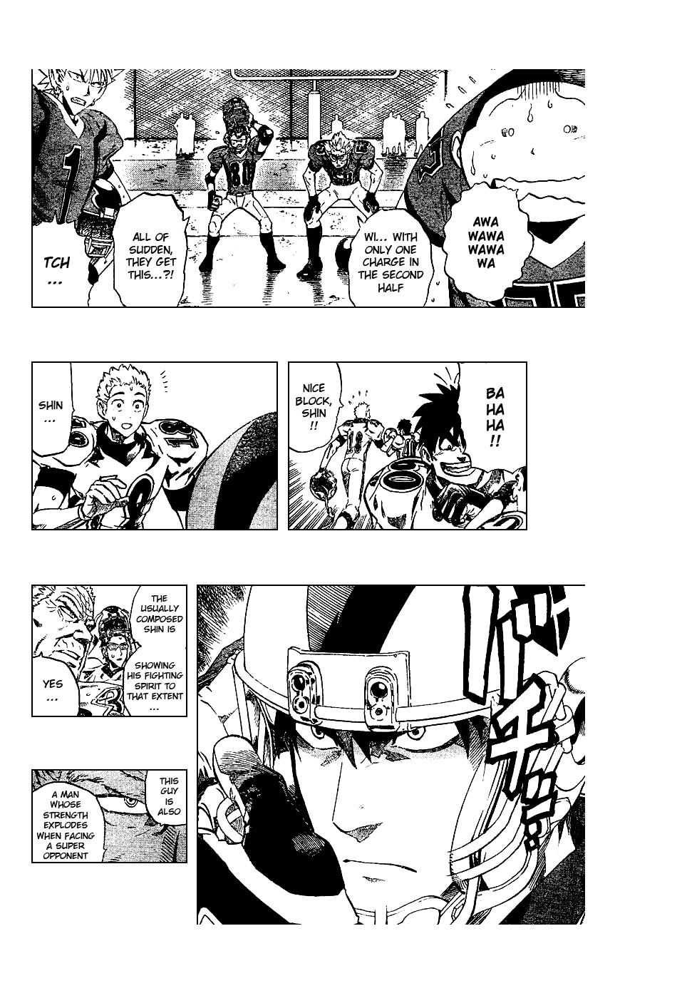 Read Eyeshield 21 ENGLISH Manga Online