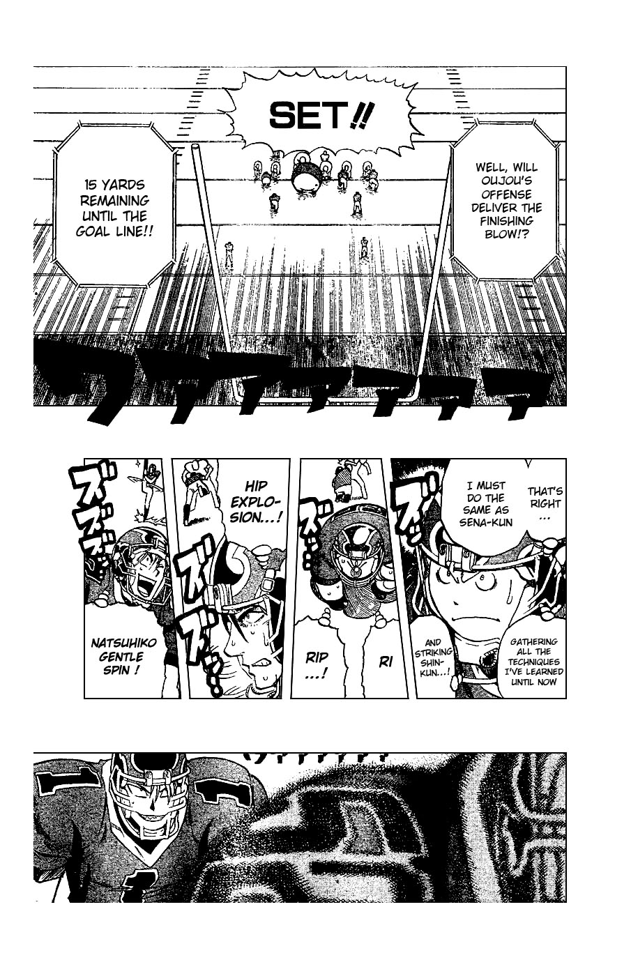 Read Eyeshield 21 ENGLISH Manga Online
