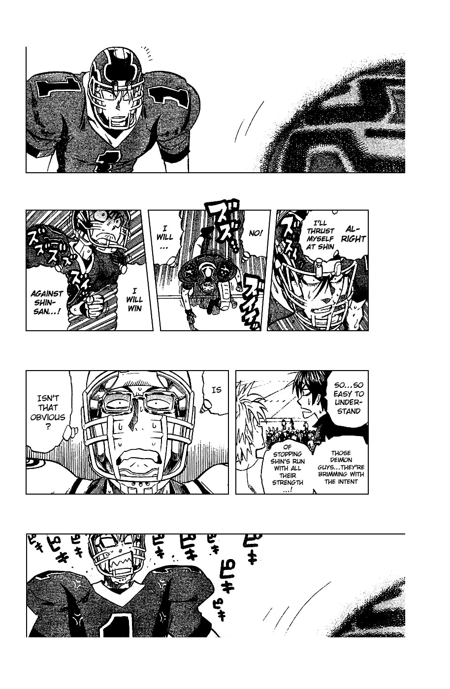 Read Eyeshield 21 ENGLISH Manga Online
