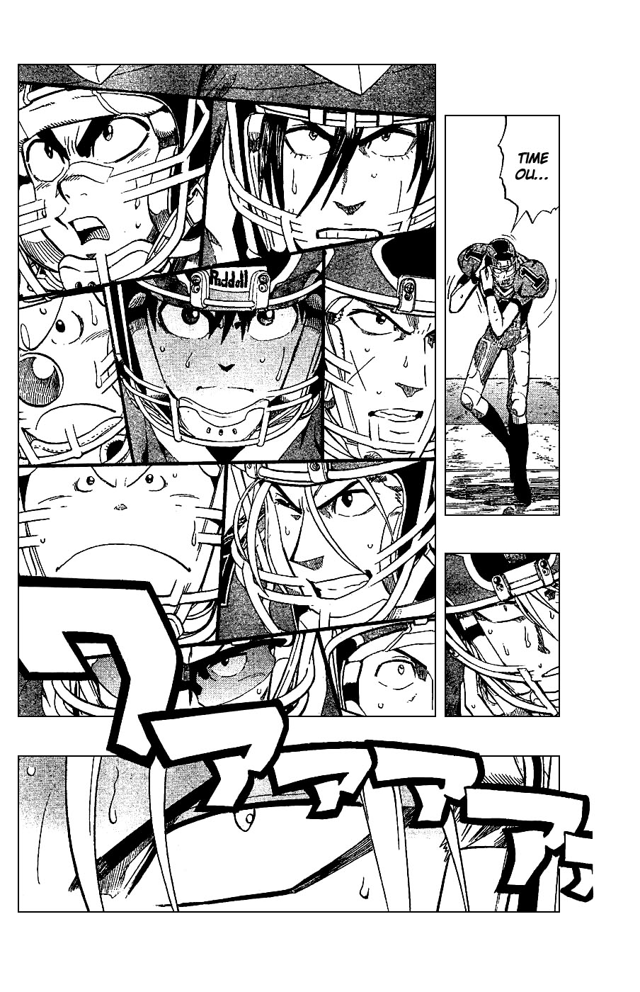 Read Eyeshield 21 ENGLISH Manga Online