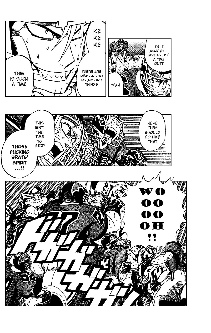 Read Eyeshield 21 ENGLISH Manga Online