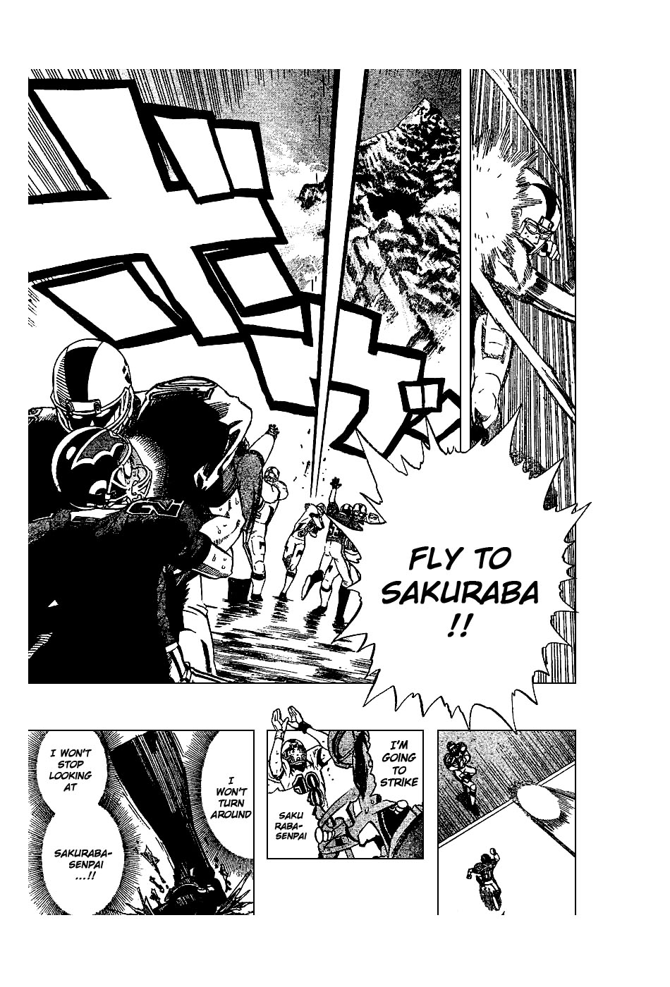 Read Eyeshield 21 ENGLISH Manga Online