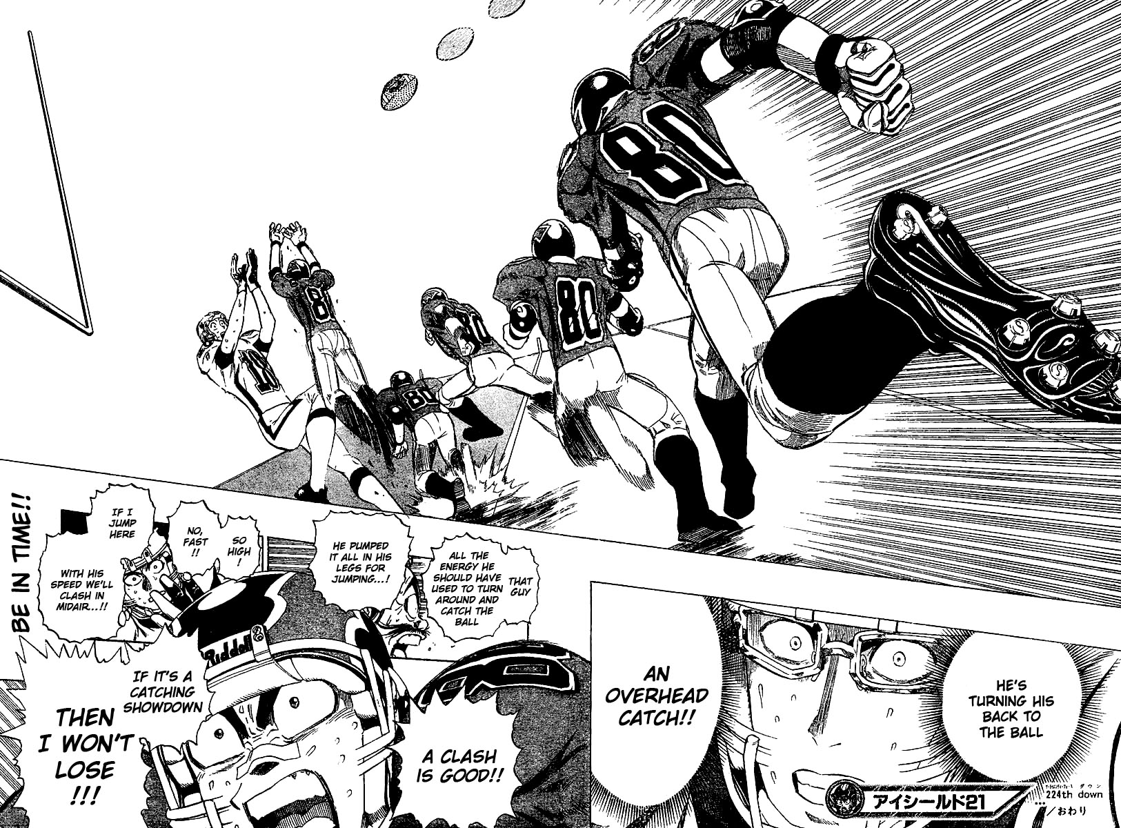 Read Eyeshield 21 ENGLISH Manga Online