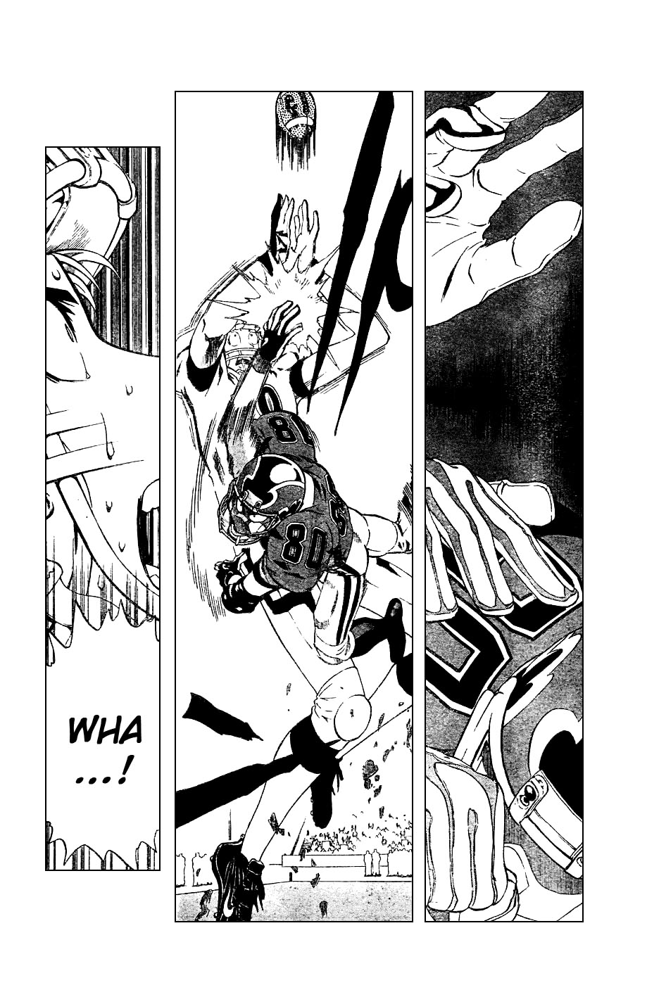 Read Eyeshield 21 ENGLISH Manga Online