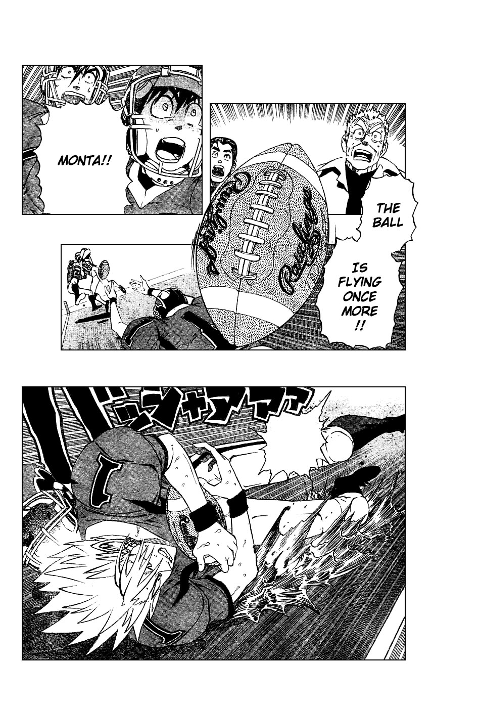 Read Eyeshield 21 ENGLISH Manga Online
