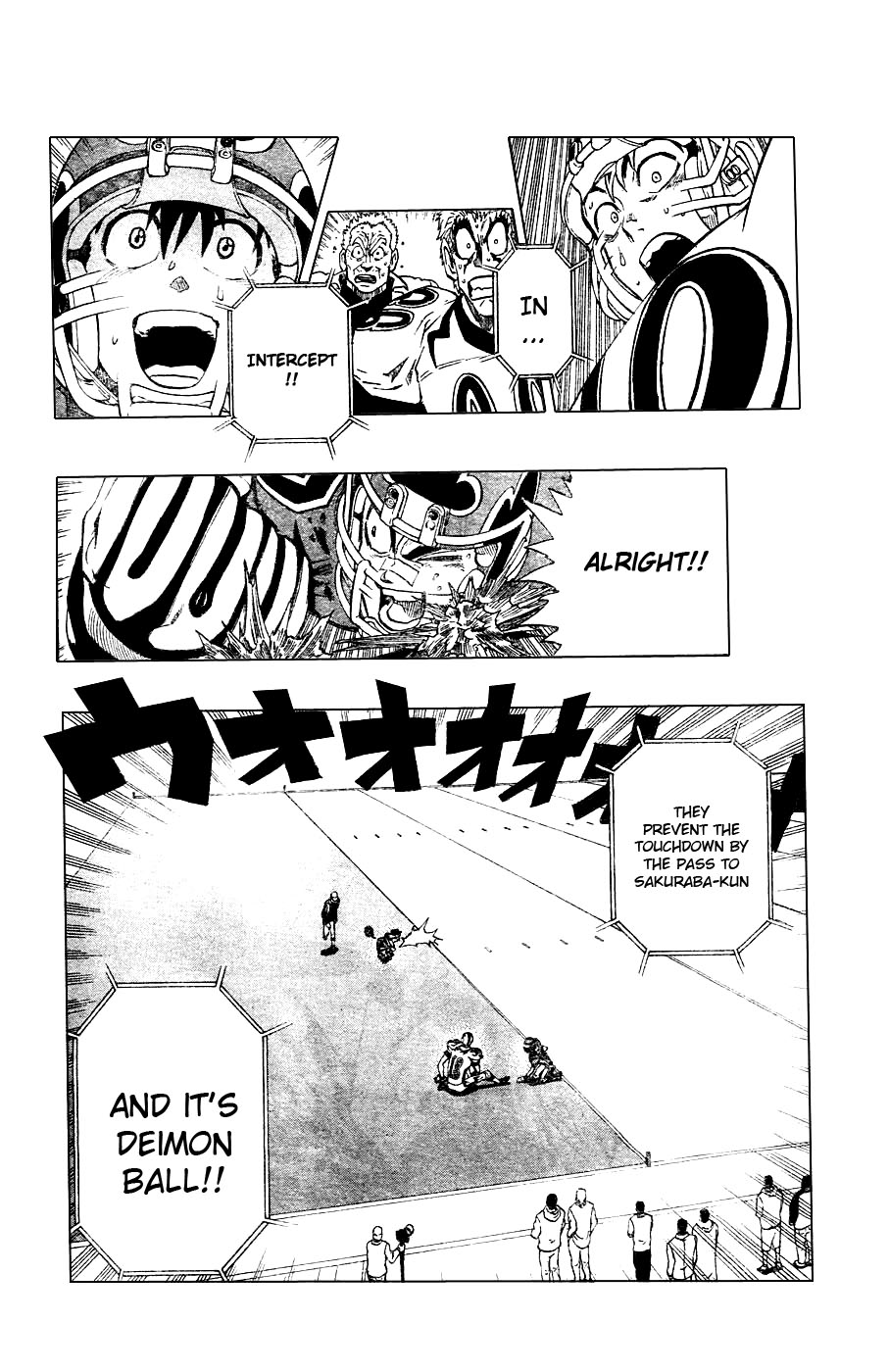 Read Eyeshield 21 ENGLISH Manga Online