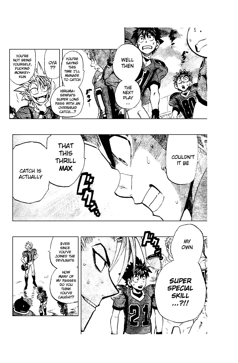 Read Eyeshield 21 ENGLISH Manga Online