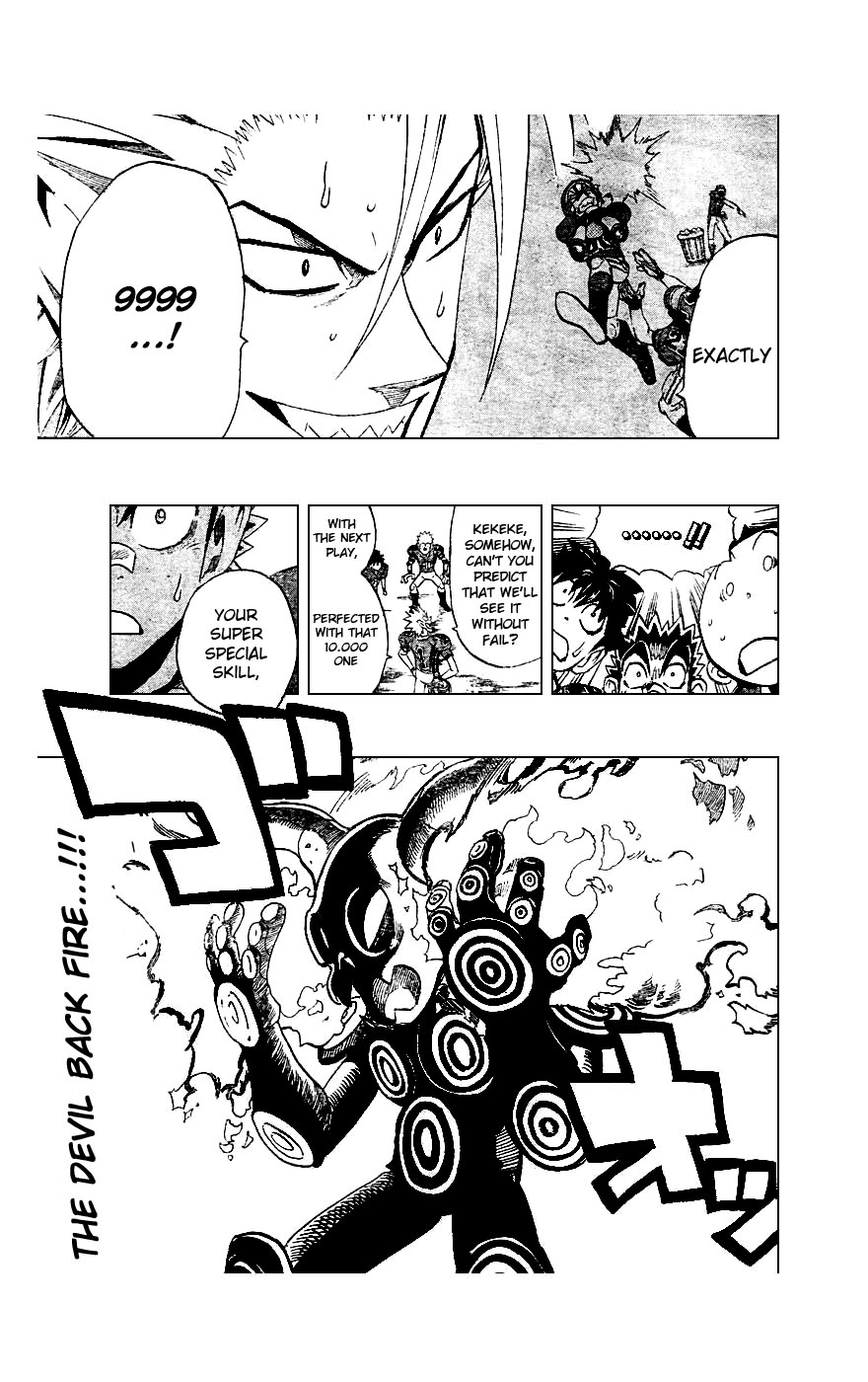 Read Eyeshield 21 ENGLISH Manga Online