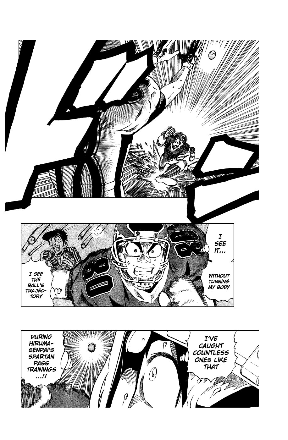 Read Eyeshield 21 ENGLISH Manga Online