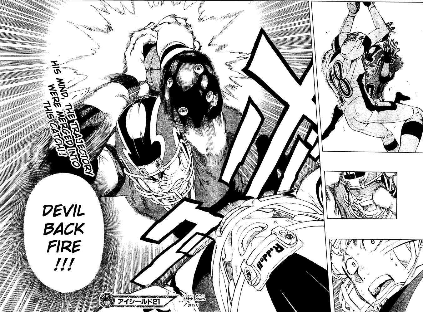 Read Eyeshield 21 ENGLISH Manga Online