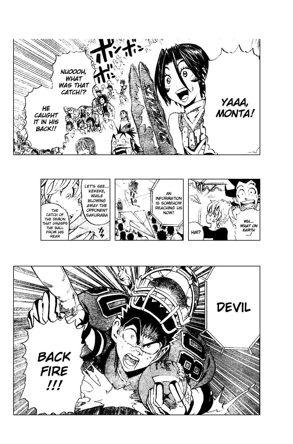 Read Eyeshield 21 ENGLISH Manga Online