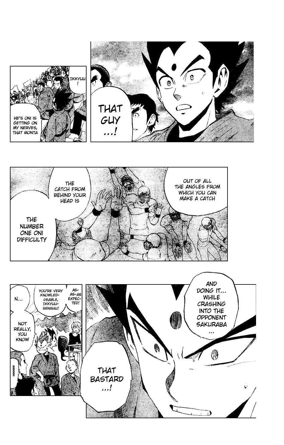 Read Eyeshield 21 ENGLISH Manga Online