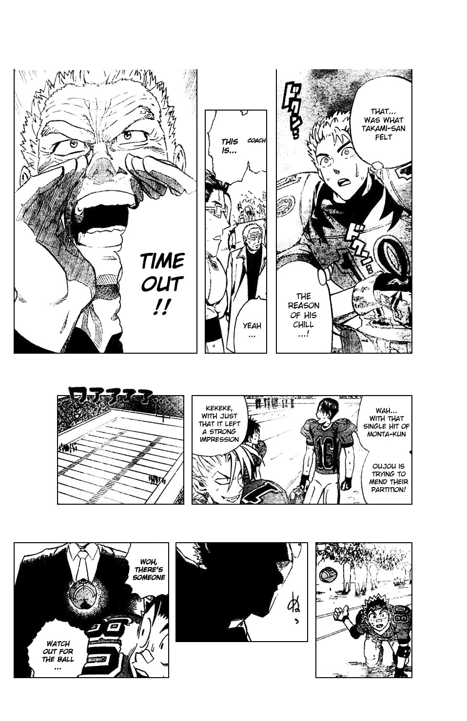 Read Eyeshield 21 ENGLISH Manga Online