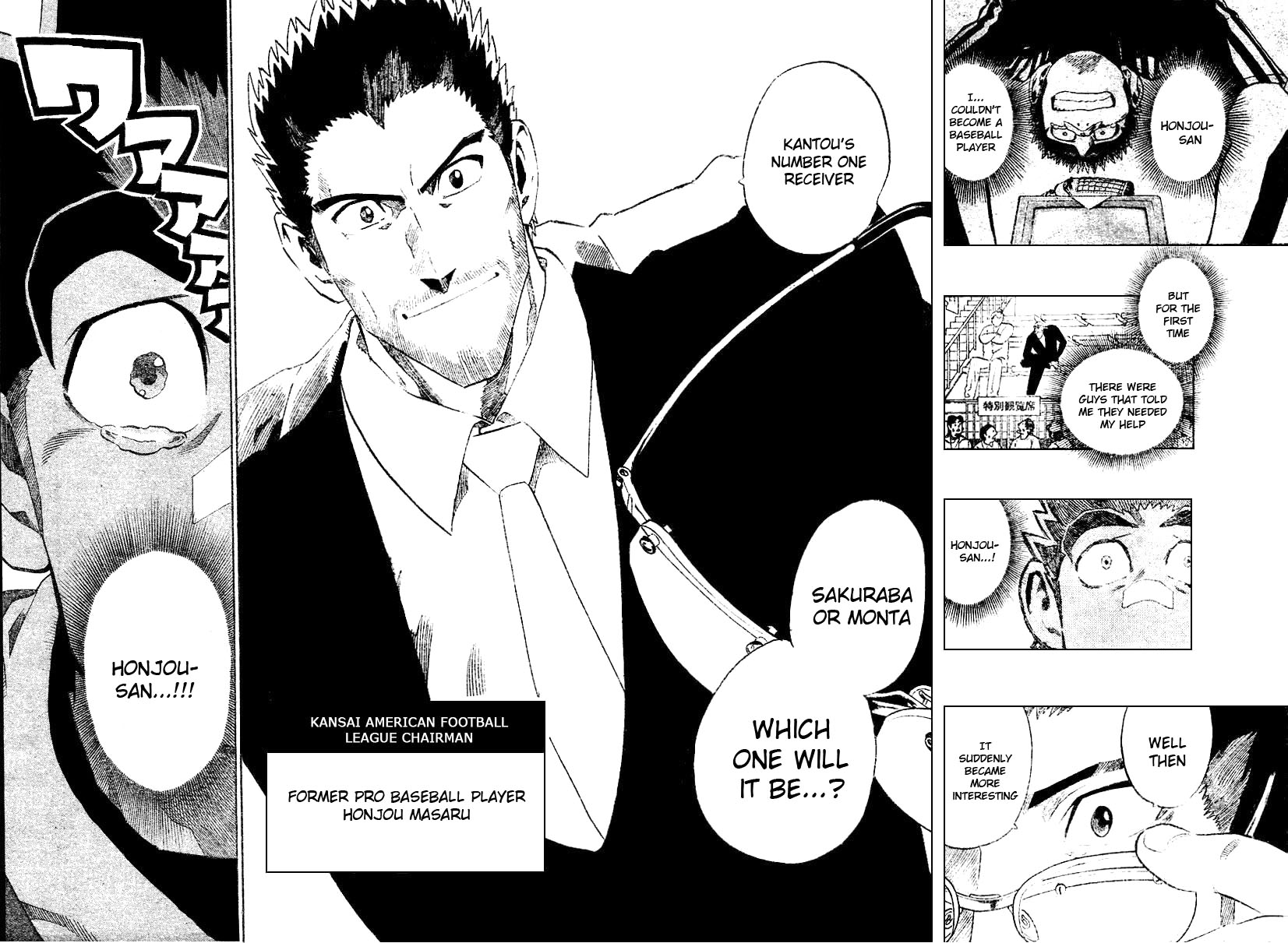 Read Eyeshield 21 ENGLISH Manga Online