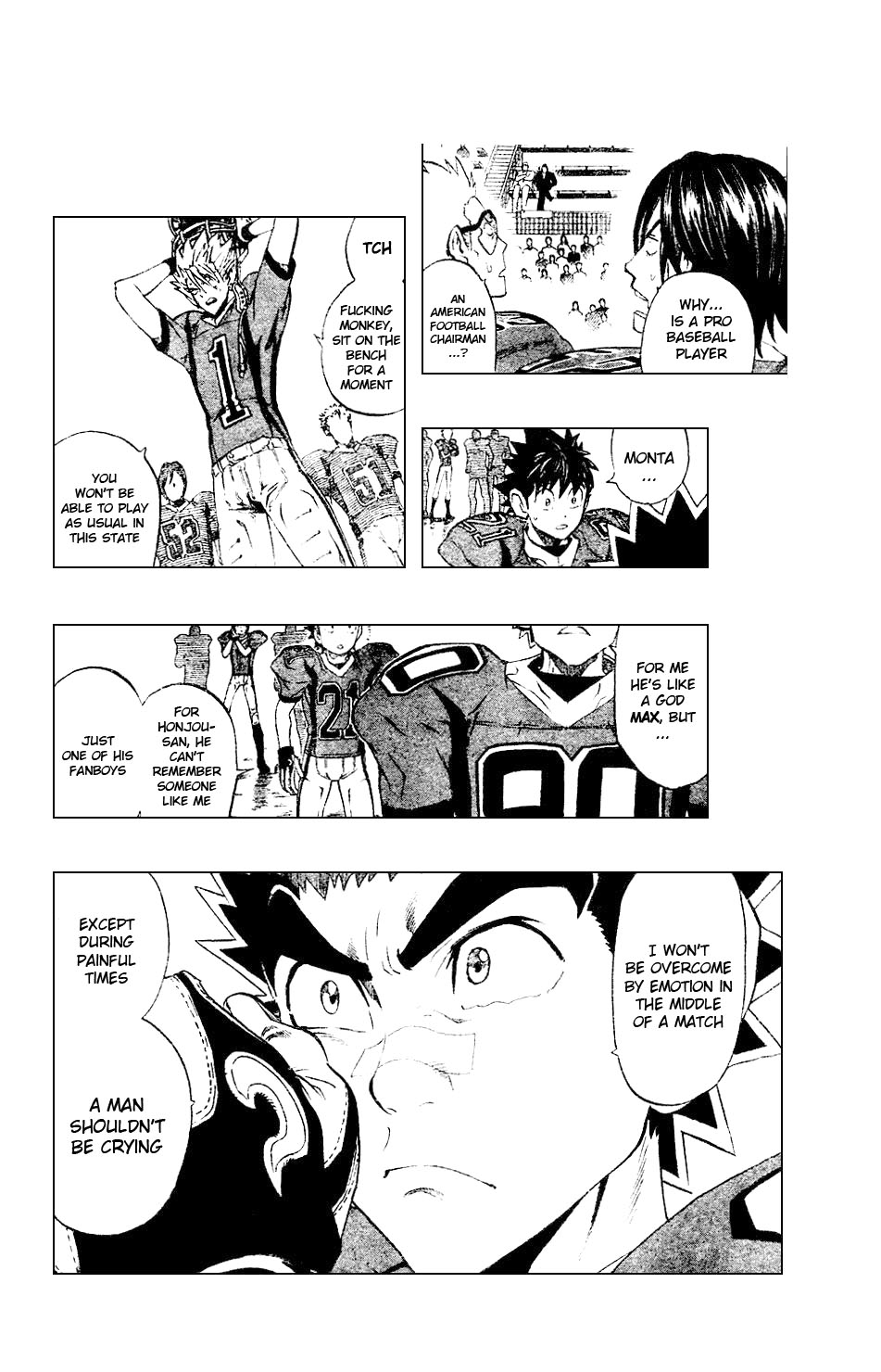 Read Eyeshield 21 ENGLISH Manga Online