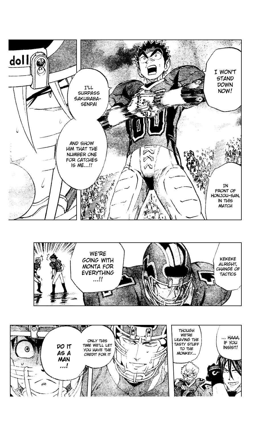 Read Eyeshield 21 ENGLISH Manga Online