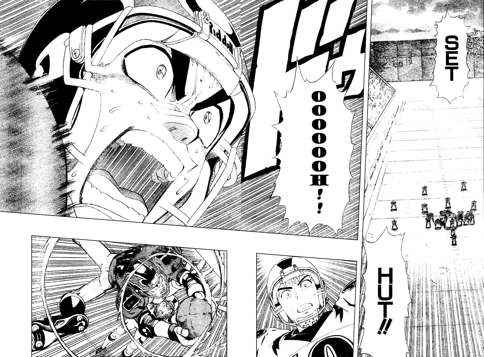 Read Eyeshield 21 ENGLISH Manga Online