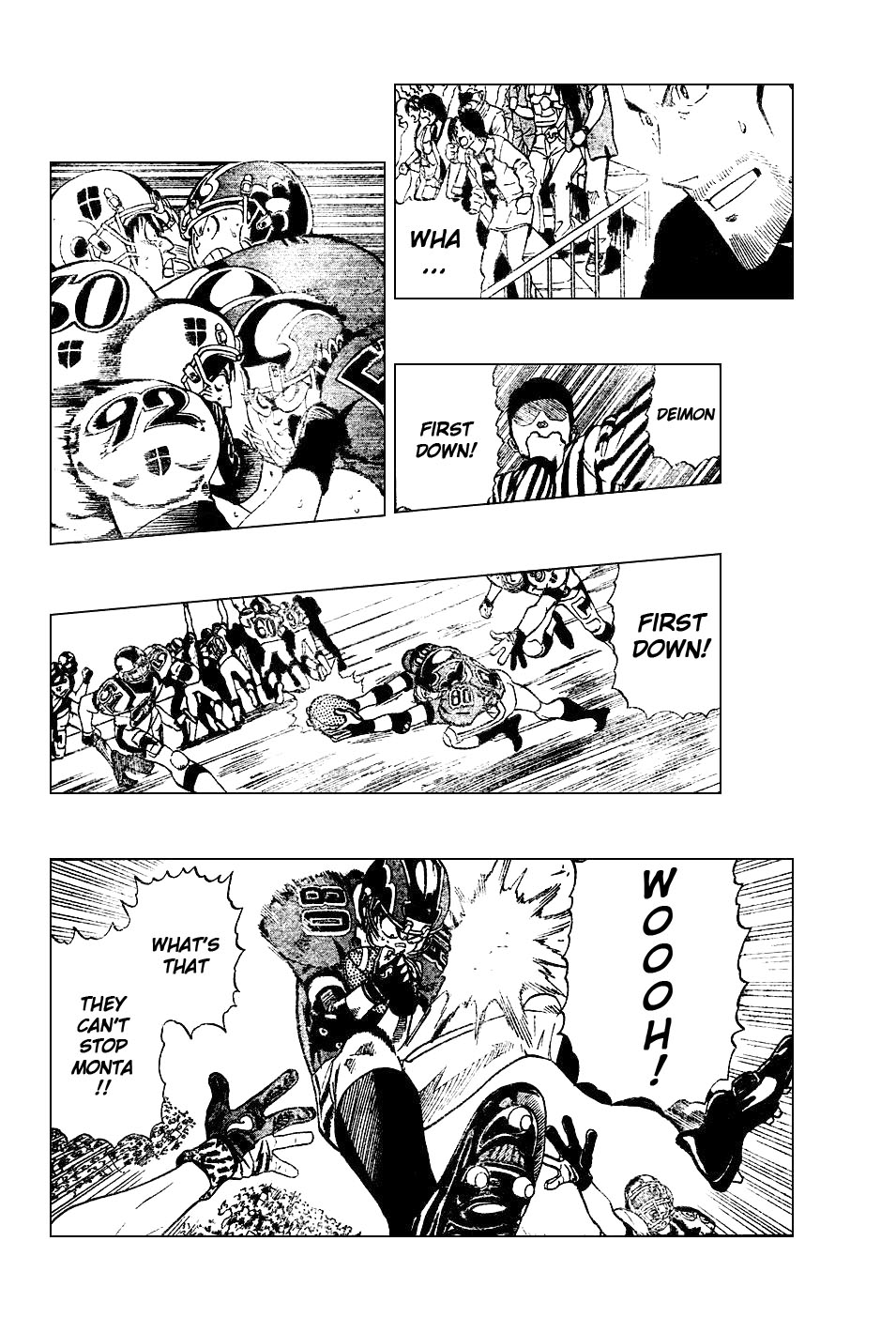 Read Eyeshield 21 ENGLISH Manga Online
