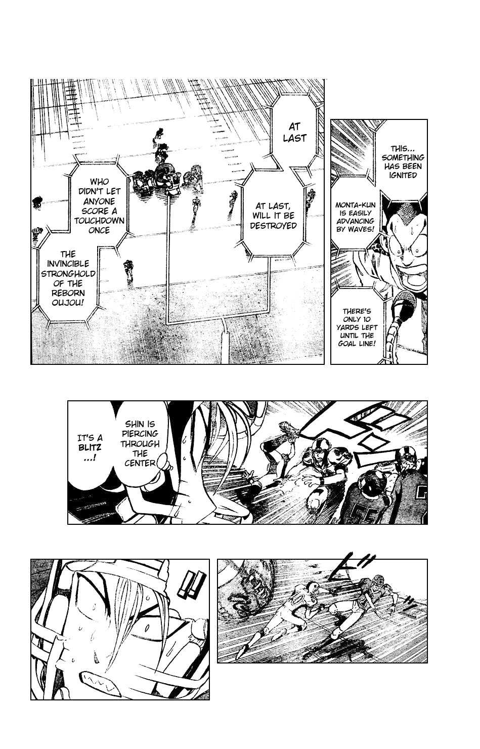 Read Eyeshield 21 ENGLISH Manga Online