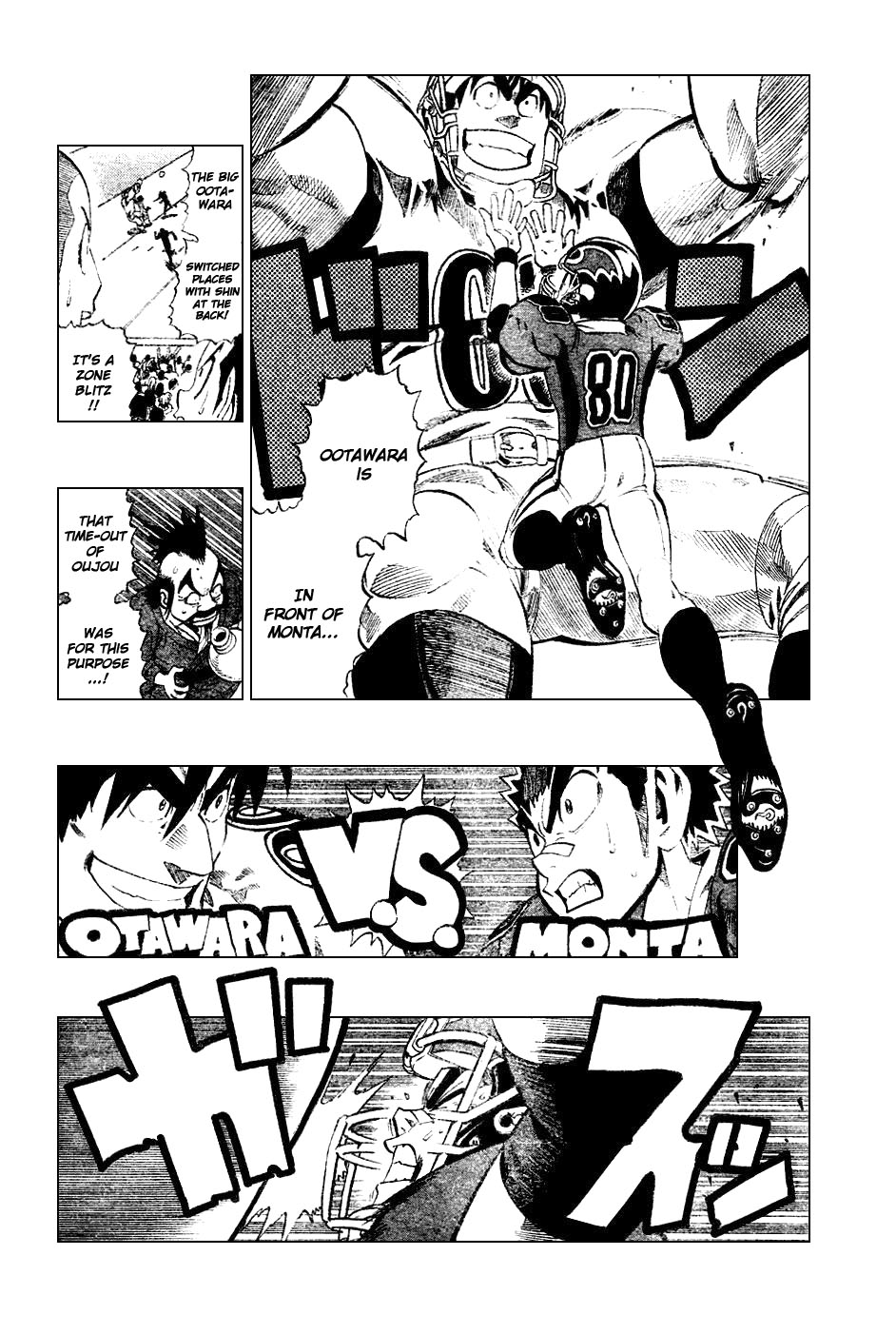 Read Eyeshield 21 ENGLISH Manga Online