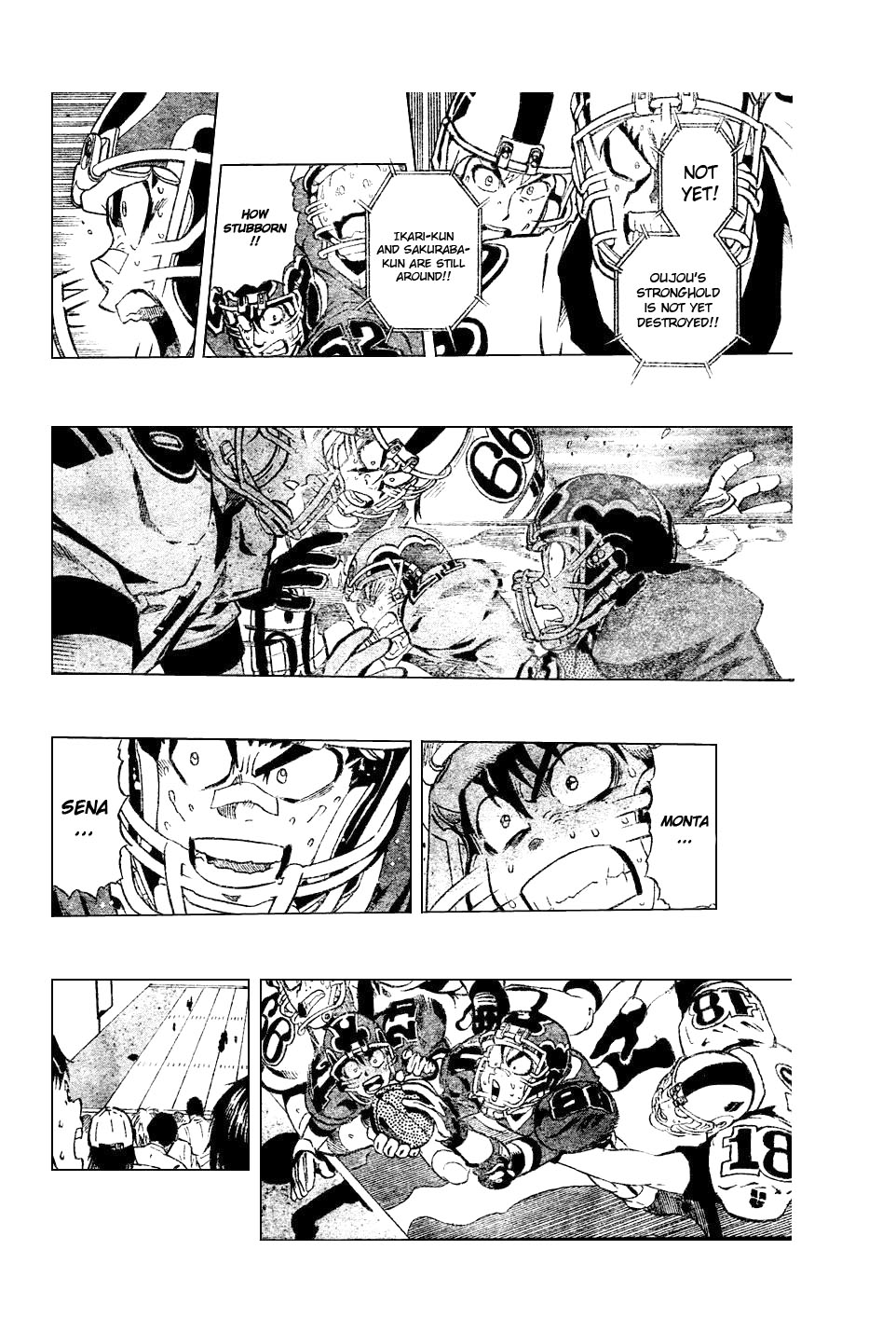 Read Eyeshield 21 ENGLISH Manga Online