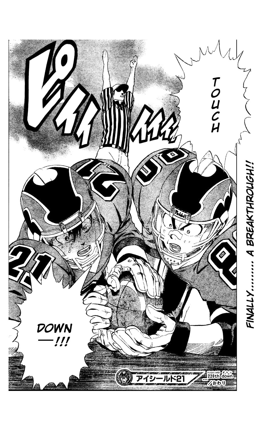 Read Eyeshield 21 ENGLISH Manga Online