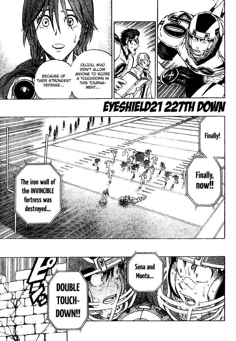 Read Eyeshield 21 ENGLISH Manga Online