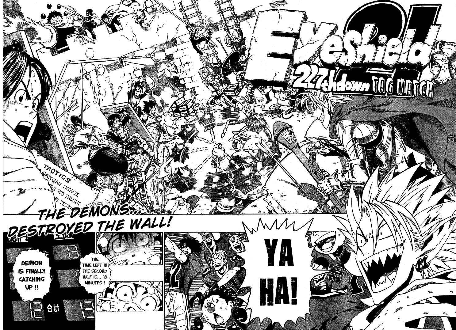 Read Eyeshield 21 ENGLISH Manga Online