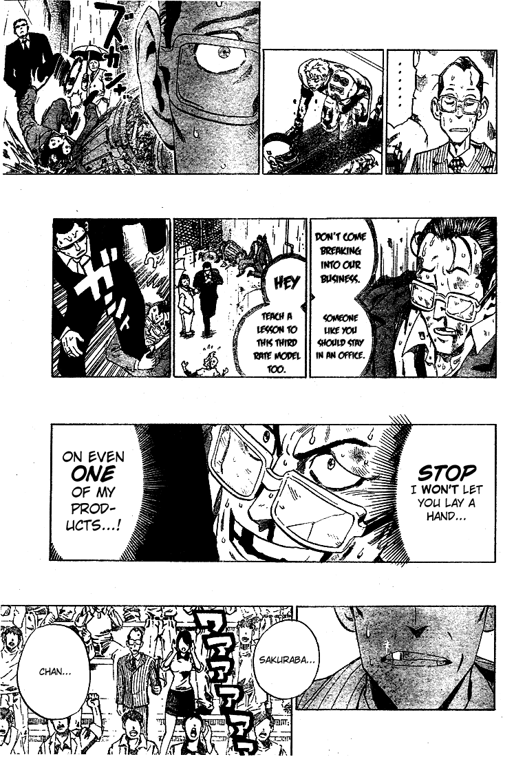 Read Eyeshield 21 ENGLISH Manga Online