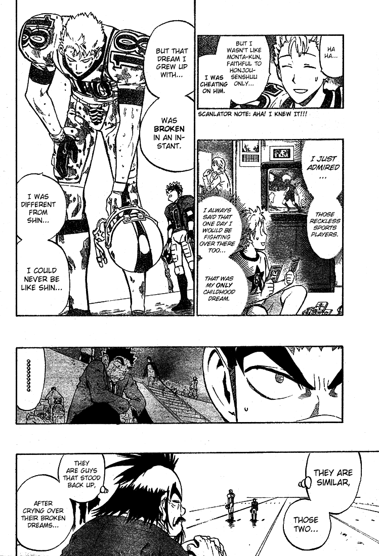 Read Eyeshield 21 ENGLISH Manga Online