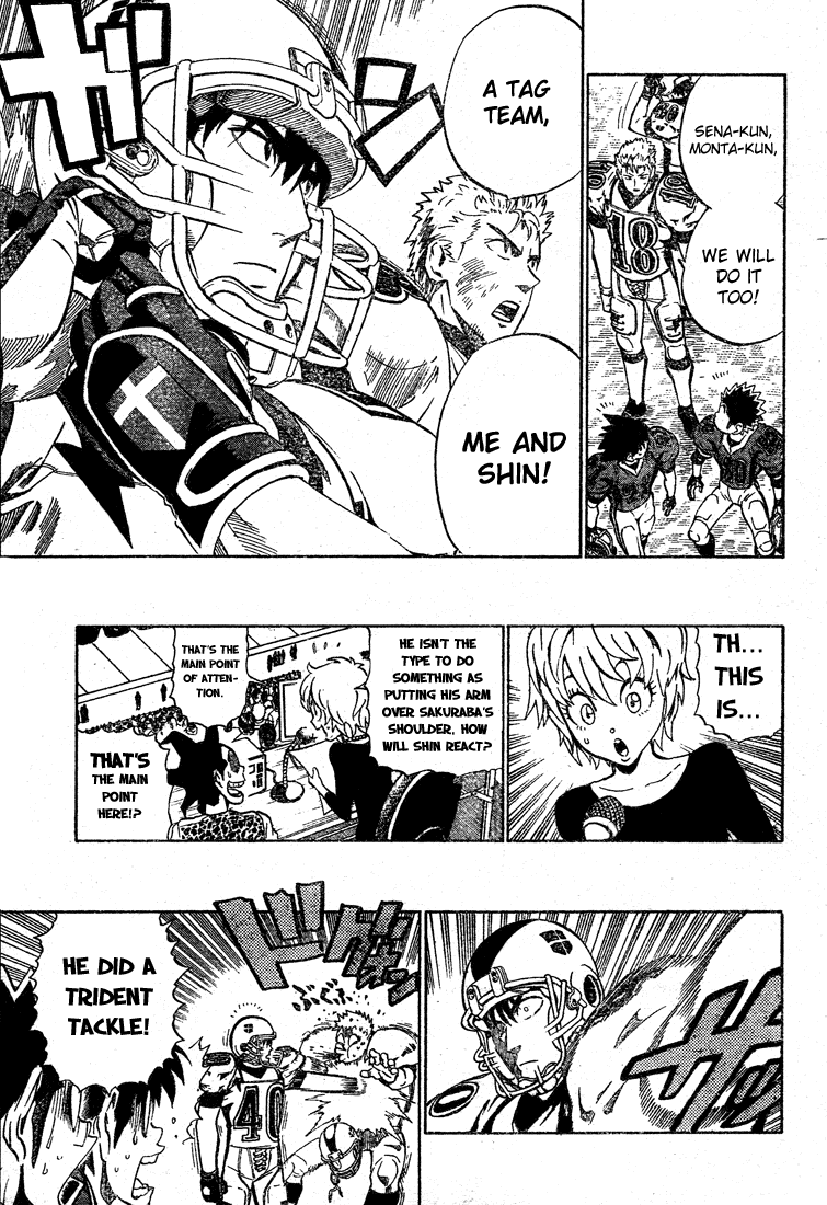 Read Eyeshield 21 ENGLISH Manga Online