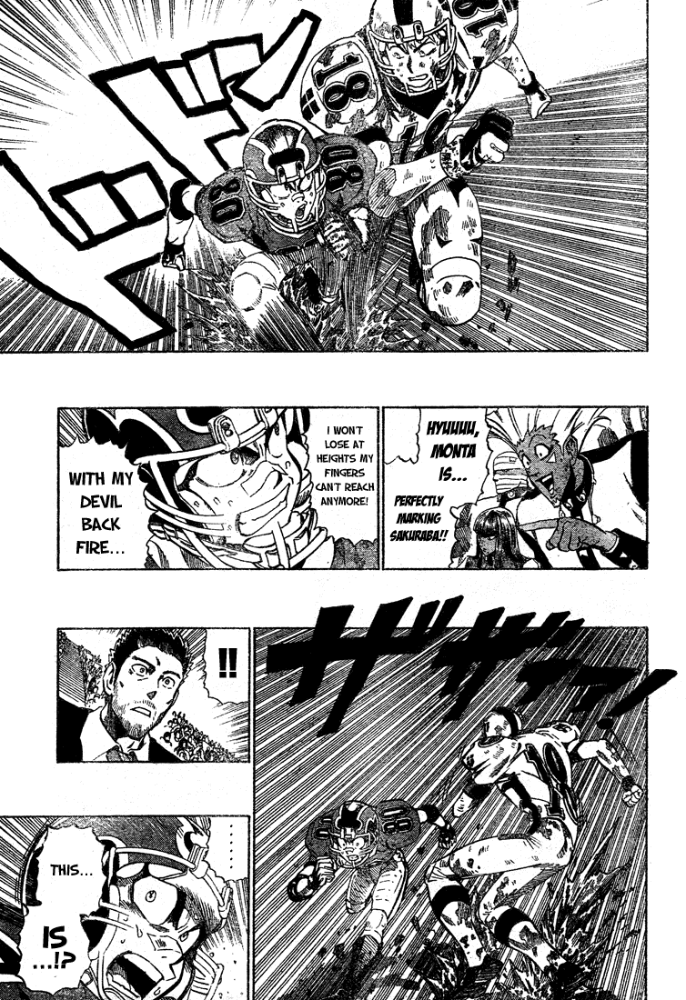 Read Eyeshield 21 ENGLISH Manga Online