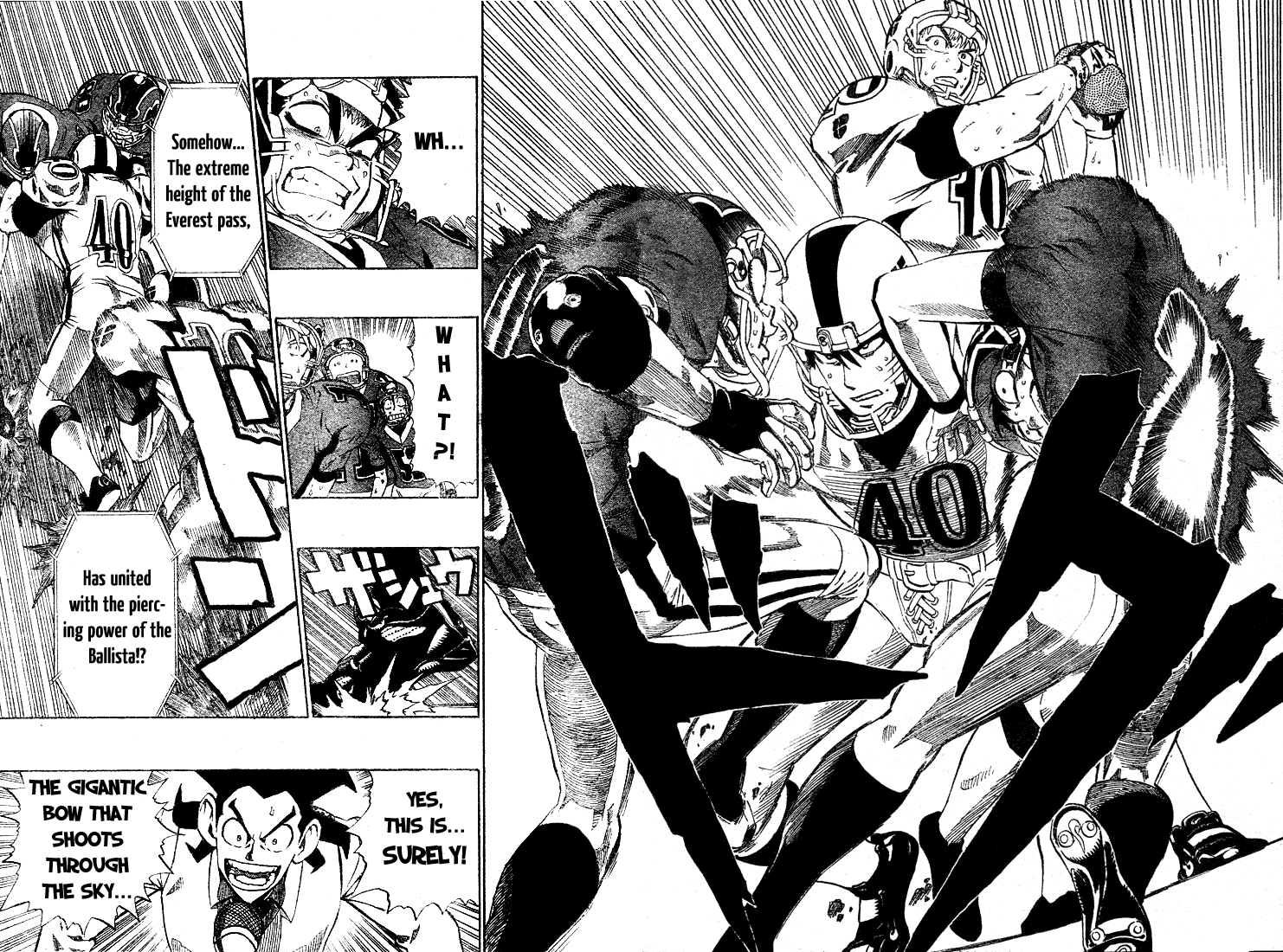 Read Eyeshield 21 ENGLISH Manga Online