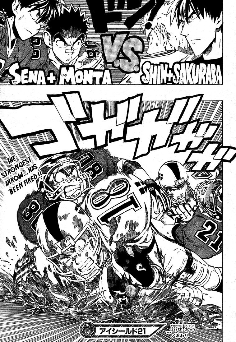 Read Eyeshield 21 ENGLISH Manga Online