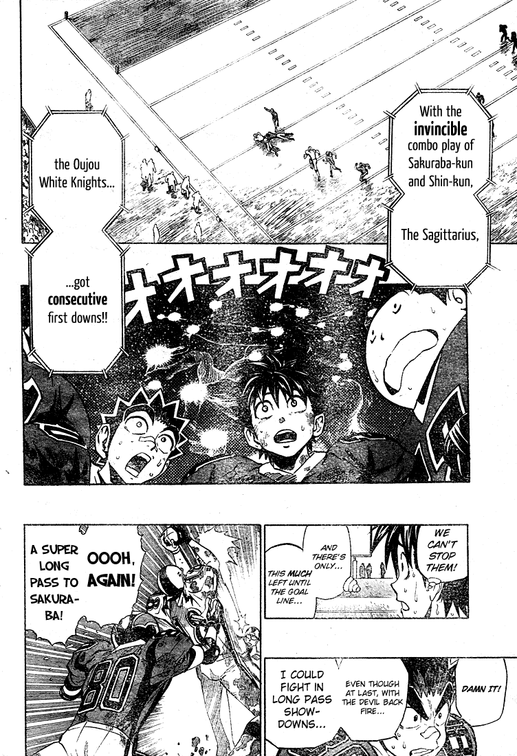 Read Eyeshield 21 ENGLISH Manga Online