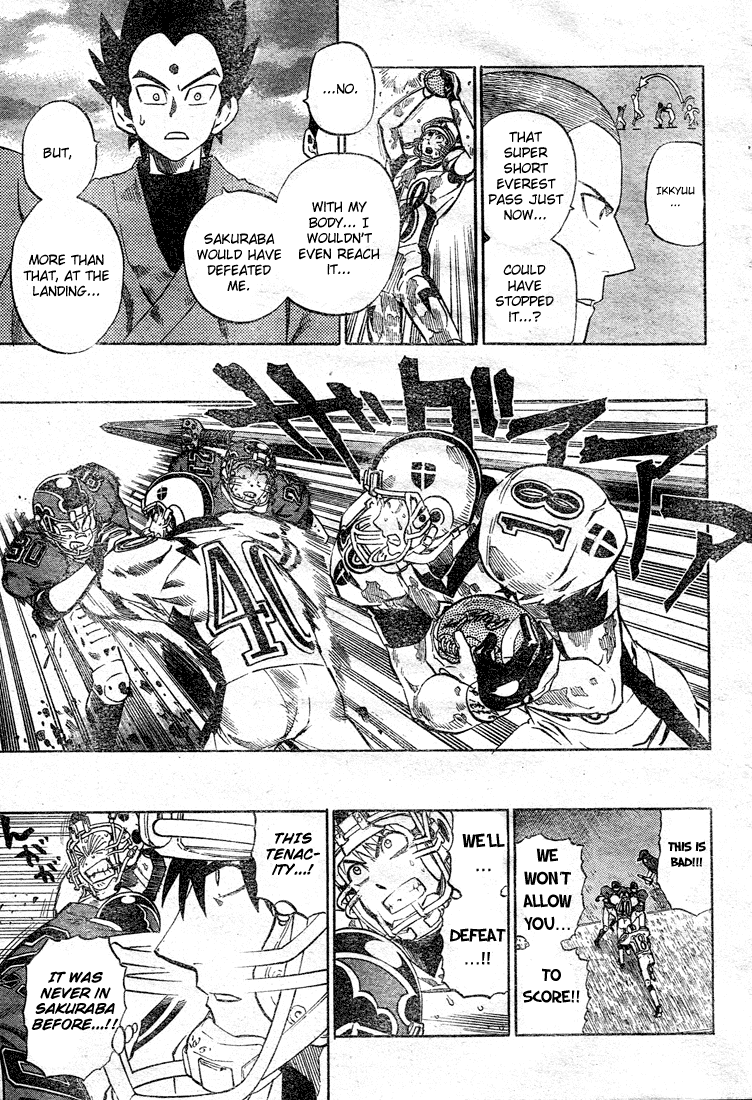 Read Eyeshield 21 ENGLISH Manga Online