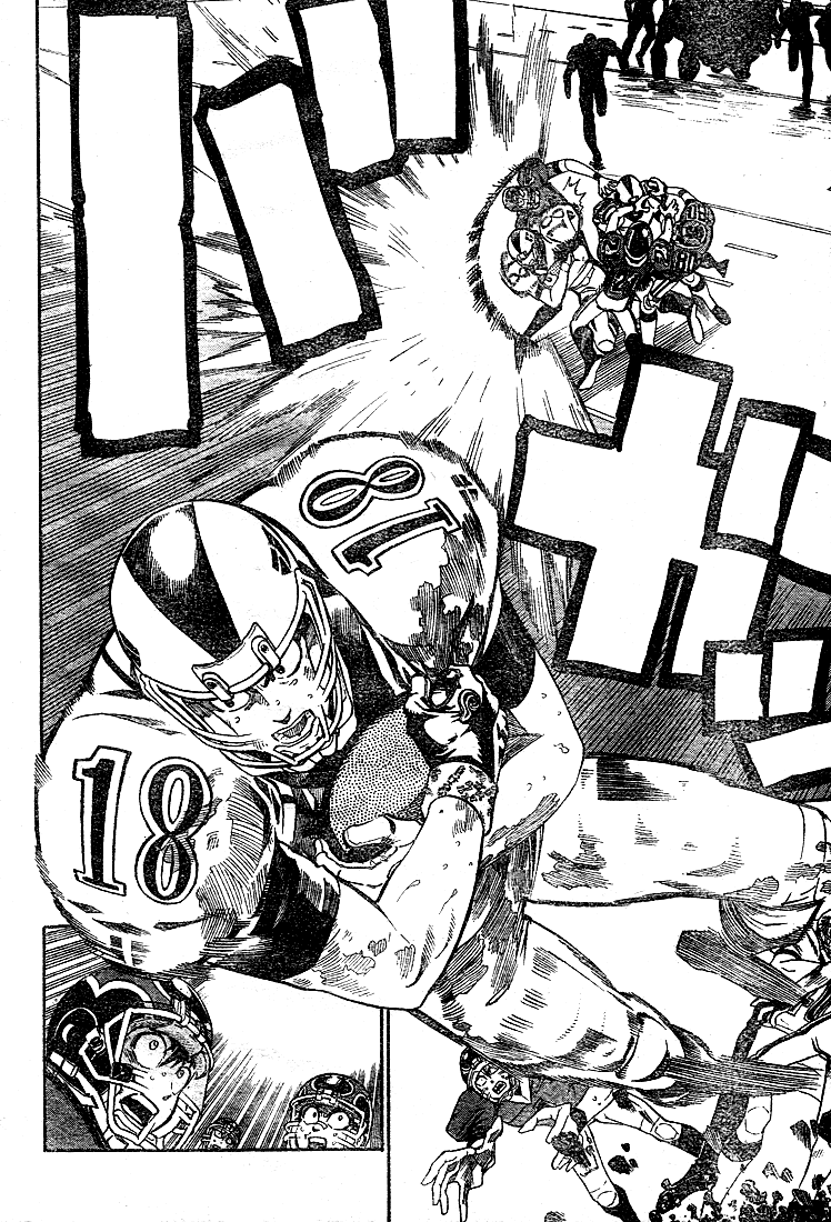 Read Eyeshield 21 ENGLISH Manga Online