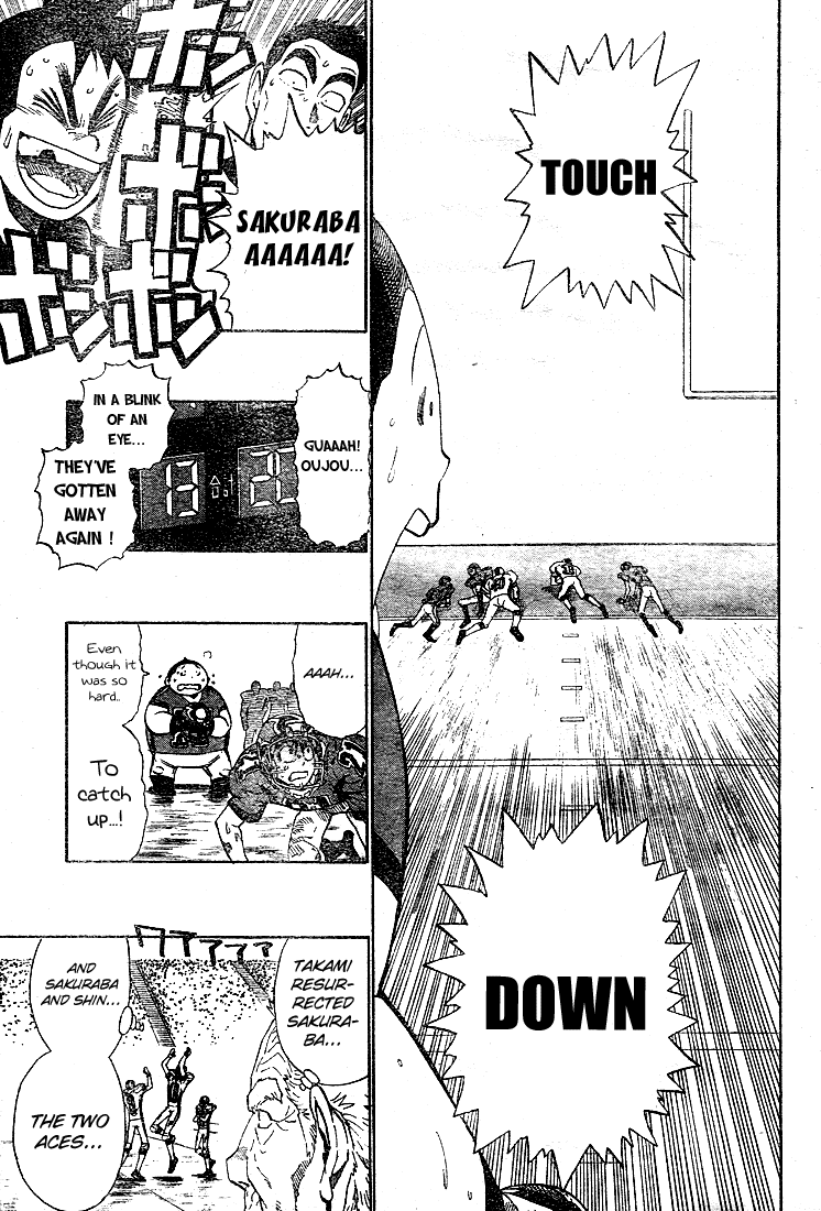 Read Eyeshield 21 ENGLISH Manga Online