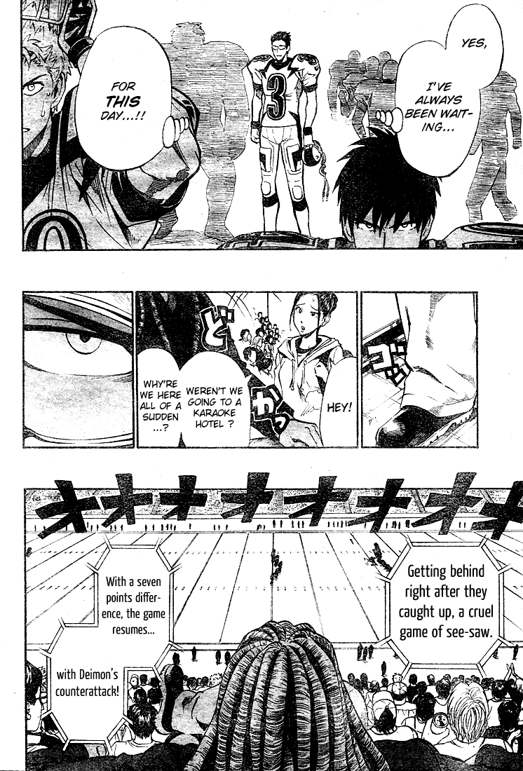 Read Eyeshield 21 ENGLISH Manga Online