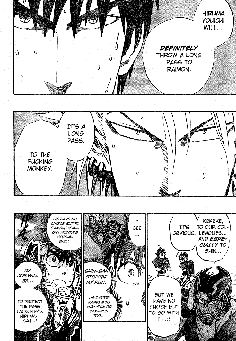 Read Eyeshield 21 ENGLISH Manga Online