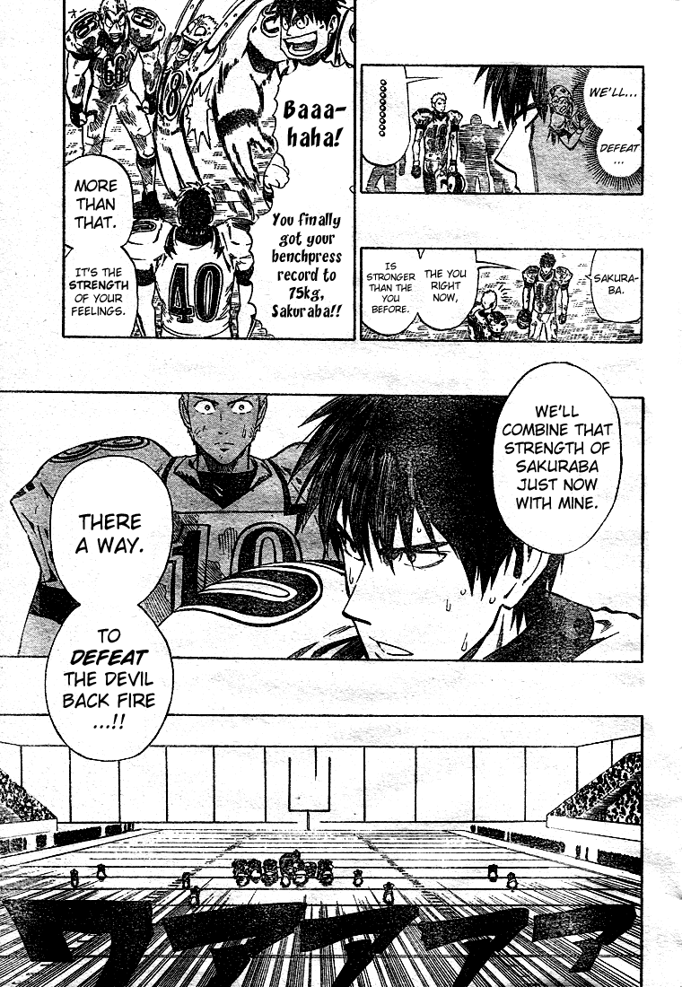 Read Eyeshield 21 ENGLISH Manga Online