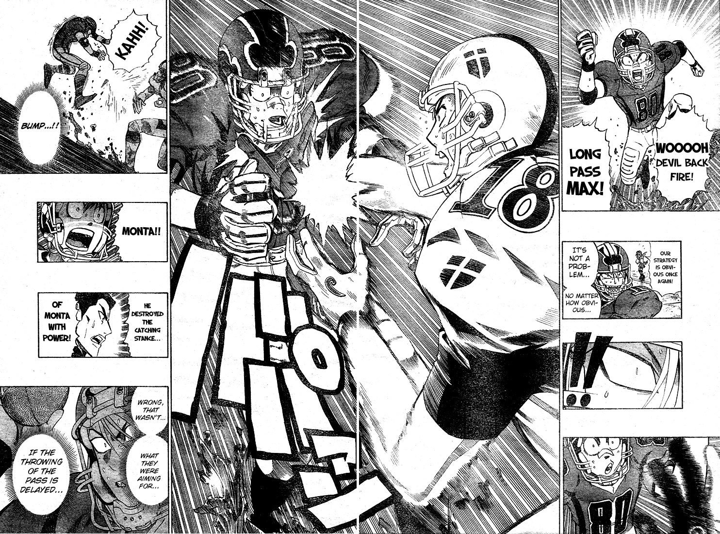 Read Eyeshield 21 ENGLISH Manga Online