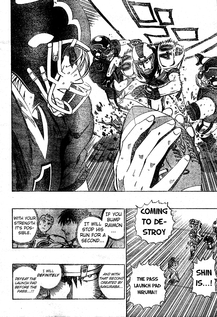 Read Eyeshield 21 ENGLISH Manga Online