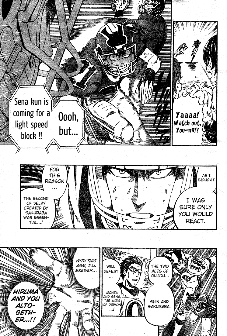 Read Eyeshield 21 ENGLISH Manga Online