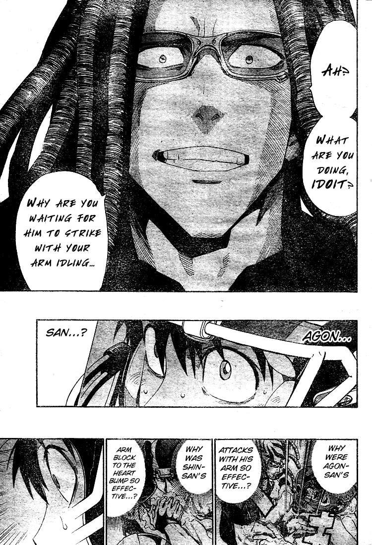 Read Eyeshield 21 ENGLISH Manga Online